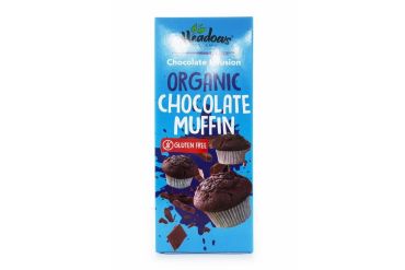 Meadows Gluten-free Organic Chocolate Muffin, 120g